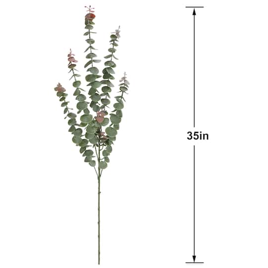 35" Eucalyptus Real Touch Stem by Ashland